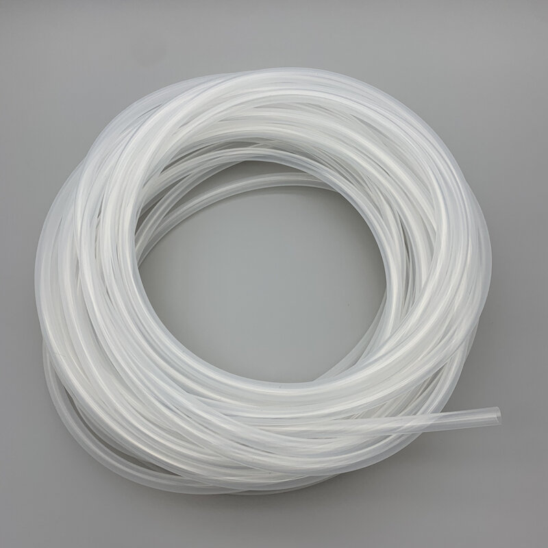 Food Grade Transparent Silicone Rubber Hose ID 1 2 3 4 5 6 7 8 9 10 11 12 13 14 mm Flexible Nontoxic Silicone Tube Clear soft