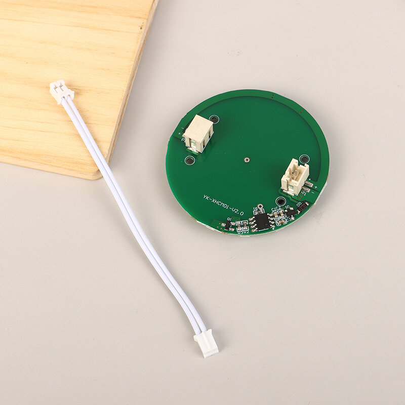 Modul pemancaran cahaya LED sensitif sentuh, modul pengendali teknologi induksi bercahaya untuk meja