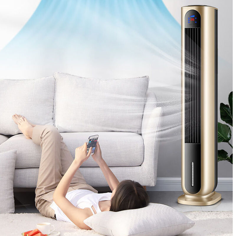 LT-168 klimaanlage Fan Kälte Schlafzimmer Heizung und Kühlung Dual-zweck Fan Mobilen Kleinen klimaanlage Kühler