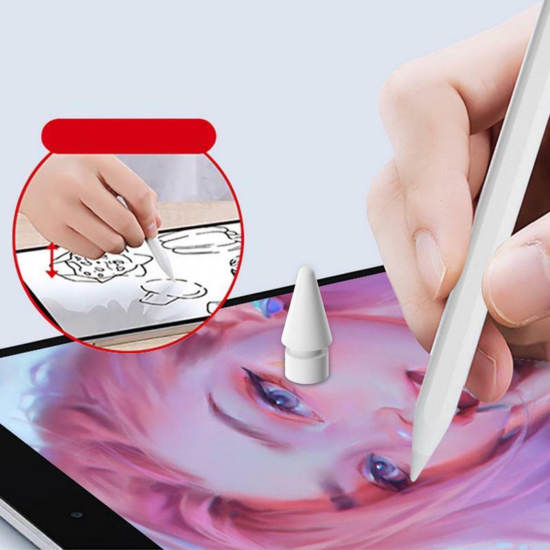 Nowe magnetyczne nakładki ołówkowe do iPad Pro 9.7/10.5/12.9 calowe akcesoria do rysików do telefonów komórkowych i części do Apple Pencil1