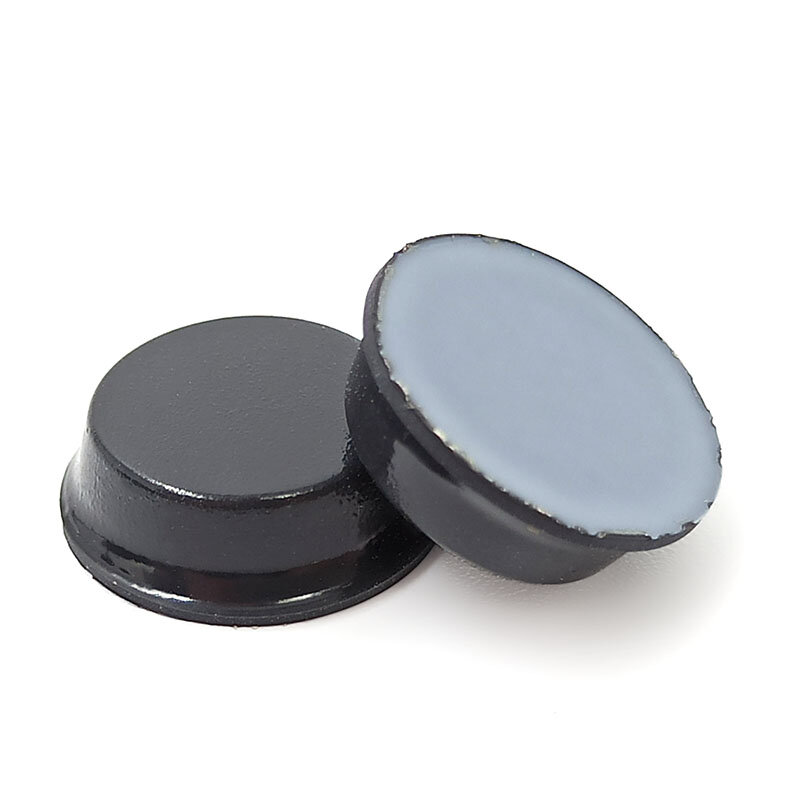 Schwarz/grau stoß feste Fuß polster matte Gummi füße Stoßstangen schutz produkte sj5012 12.7*3,6mm/Stück 56 Stück/Brett