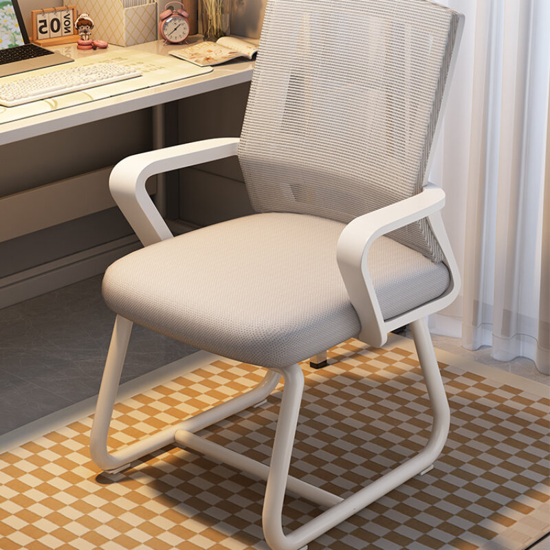 Офисные стулья CM50BG для спальни, удобные офисные стулья для компьютера, эргономичный дизайн, офисная мебель