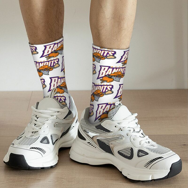 Дизайнерские носки с логотипом «байвол бандиты», поглощающие пот чулки в стиле Харадзюку, всесезонные длинные носки, аксессуары для мужчин и женщин, подарки