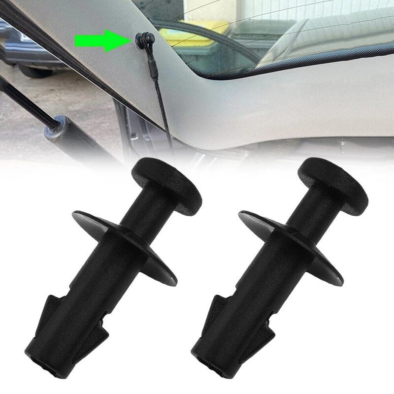 2pcs 95129884 Parcel Shelf Hook Clips For Buick For Encore 2013-2019 MK1 For Chevrolet For Trax 2013-2019 MK1 For Vauxhall