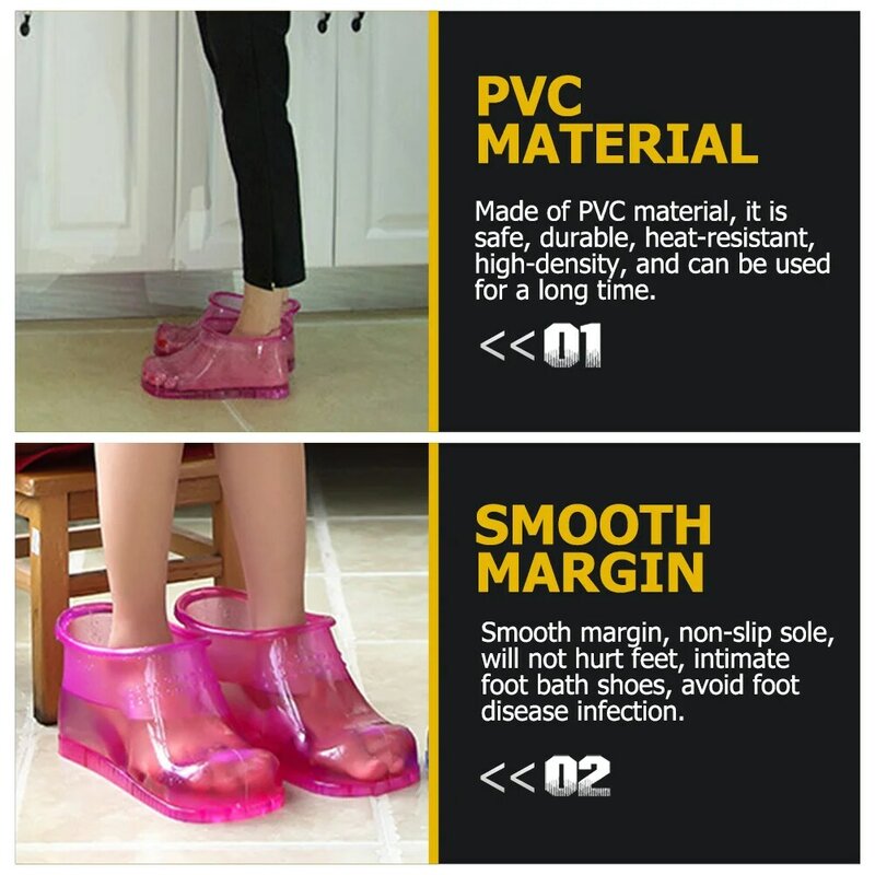 PVCバススリッパ,靴,バケツ,スパ