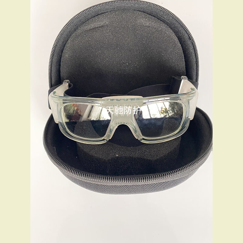 Герметизирующие зеркальные стильные очки со свинцовой окантовкой свинцовая крышка унисекс взрослый Универсальный рентгеновский снимок
