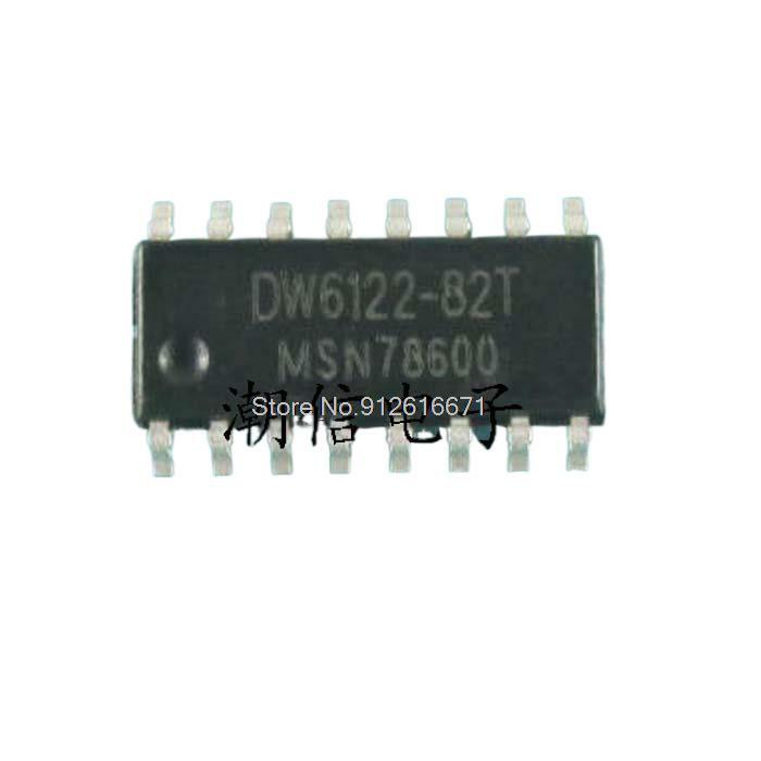 10 шт./лот DW6122-82T SOP-16 IC