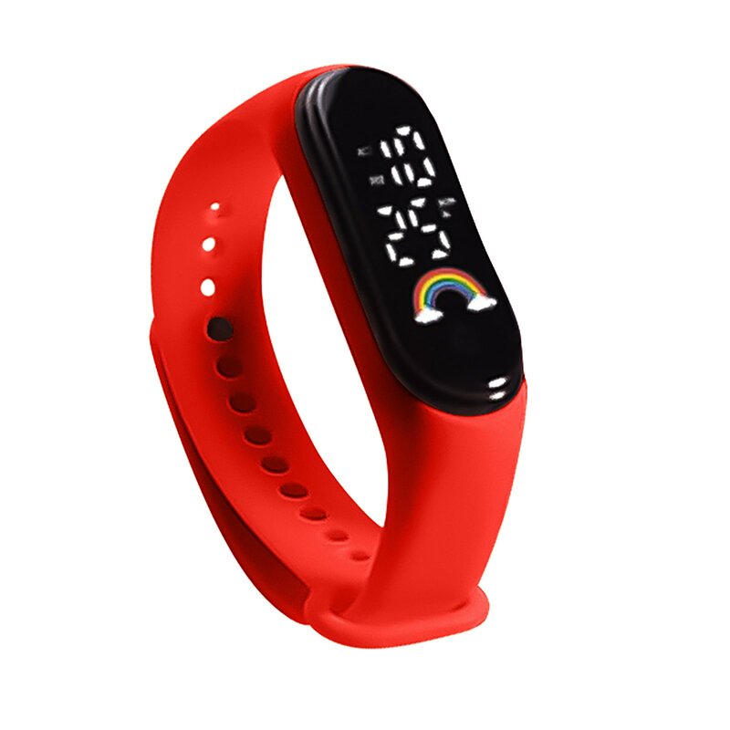 Nowy cyfrowy zegarek dla dzieci wodoodporny sportowy dla dzieci zegarki elektroniczne Boy Girls LED dziecko cyfrowy zegarek Smartwatch