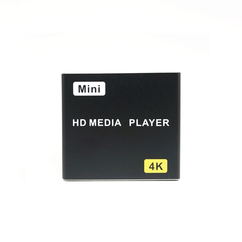 Pemutar Media layar Splicing iklan 4K definisi tinggi, pemutar Media mobil dengan HDMI mulai putaran otomatis dan potret/lanskap PPT