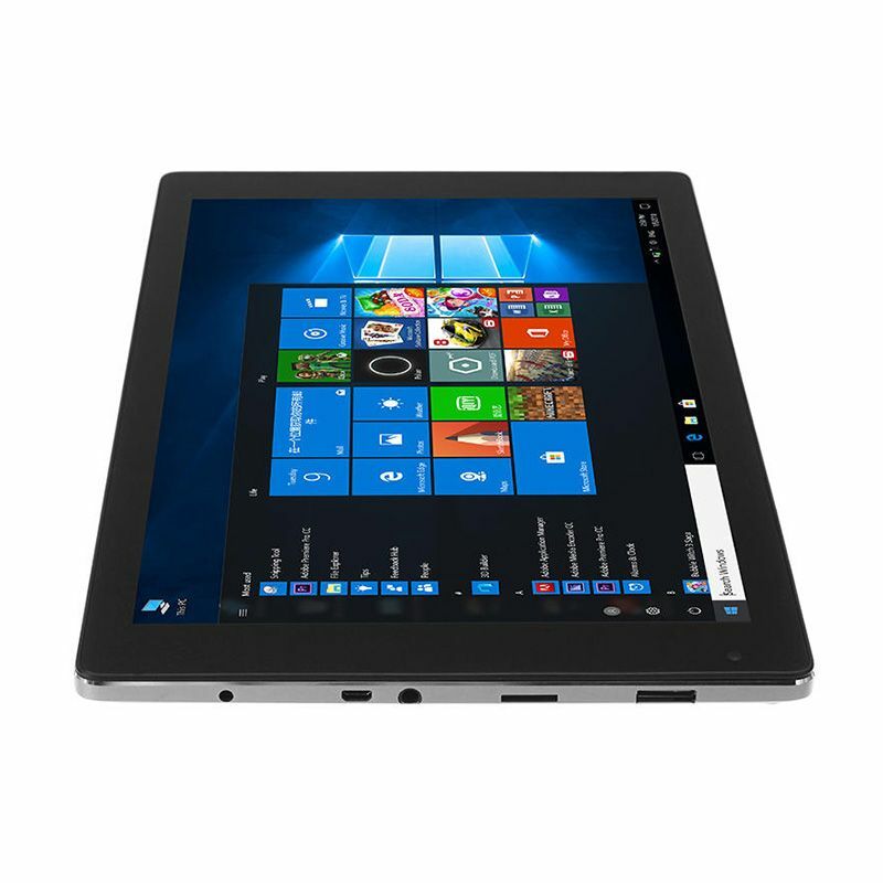 Dean-Tablette Windows 10, 4 Go de RAM, 64 Go de ROM, 10.1 pouces, 1920x1200 IPS, Façades Core, Caméras touristiques, HDMI, Batterie 6500mAh