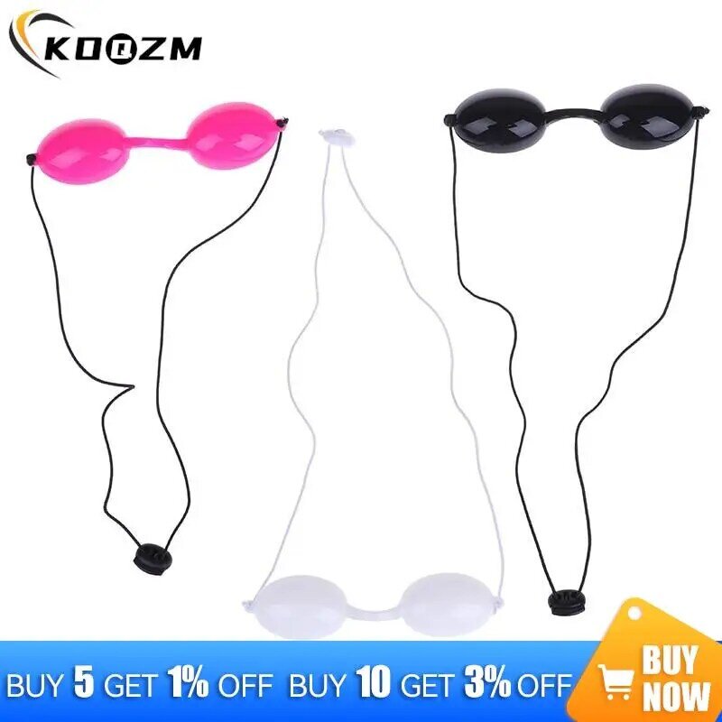 IPL Beauty Clinic Full Shading Safety Eyepatch Glasses For Tattoo Photon Clinic Patient Laser Light Safety Protection Goggles