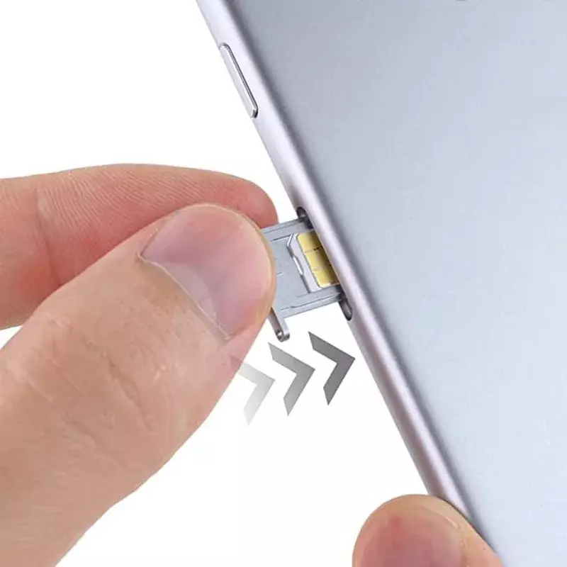 100/1Pcs Universal Mobile Phone SIM Ejector Tool Eject Sim Card Tray Open Pin Needle Key Tool for Huawei for Xaiomi for Apple
