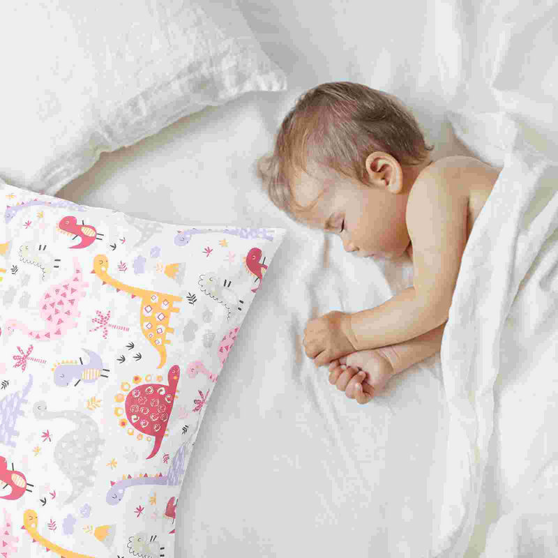 Decorative Small Pillow Case Toddler Pillow Cases Envelope Closure Pillow Case Kids Pillow Cover
