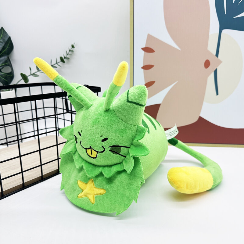 Gnarpy-juguetes de peluche divertidos para niños, muñecos de gato de dibujos animados y Anime, regalos de vacaciones