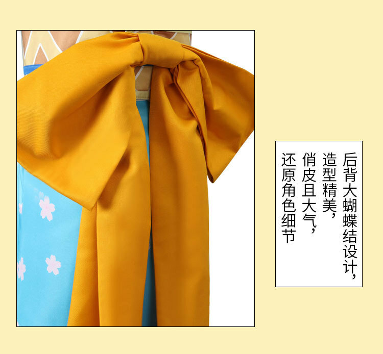 Anime Nami Cosplay Trajes Femininos, Vestido Kimono, Traje de Halloween, Ternos de Carnaval, Adulto