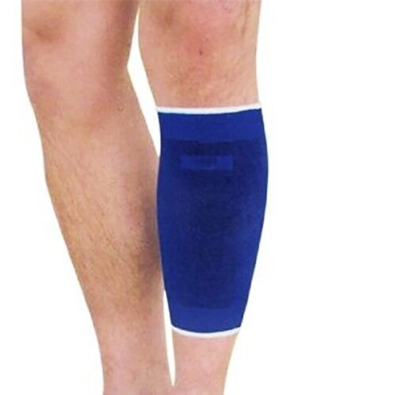 2 buah gelang pelindung lutut elastis, bantalan siku dan lutut, gelang kebugaran Gym, bantalan perban elastis, pita pendukung pergelangan kaki
