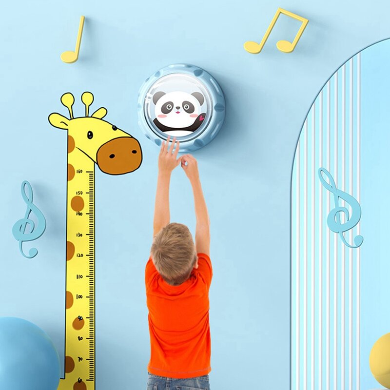Wysokość urządzenia dotykowego głos inteligentny trening dla dzieci wysokość ćwiczenia dzieci skakać wysoko, aby pomóc zwiększyć trener