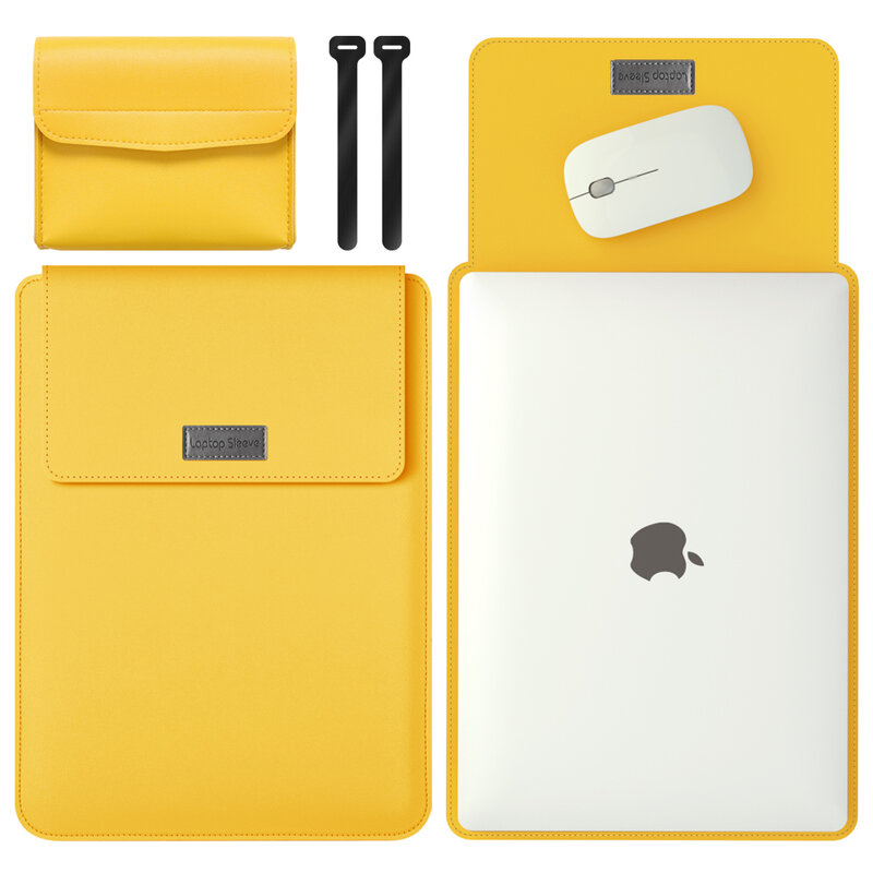 Laptop Sleeve Bag Case Voor Macbook Air Pro 13 M2 M1 2022 2021 Pro 14 16 Notebook Cover Voor Huawei hp Dell 13.3 15 15.6 Case