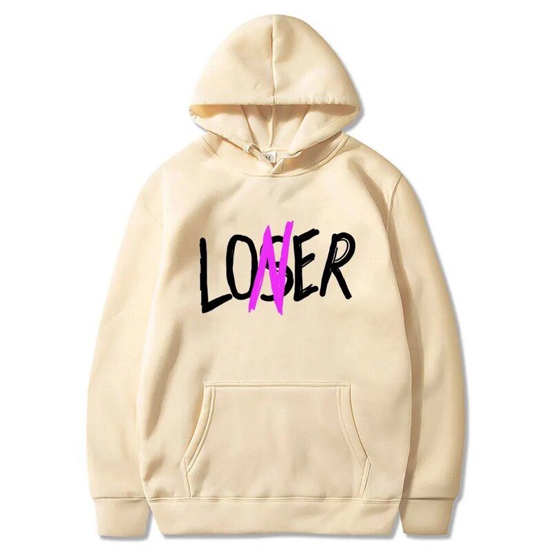 Rock Singer Yungblud Loner Graphic Hoodie Men Women Fashion Gothic Casual Fleece Cotton Tracksuit Male Vintage Oversized Hoodies