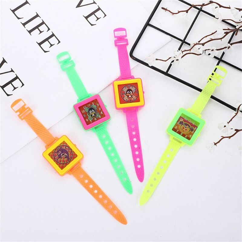 3D Watch Toys for Kids, Birthday Party Favors, Kindergarten Reward, Pinata Filler, Easter Gift Bags, Sports Themed Party Supply, 10Pcs