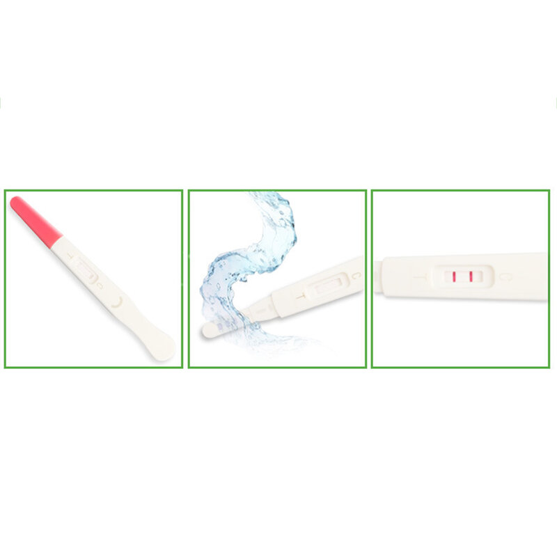 Penna Stick per Test di gravidanza molto precoce per le donne penna a rilevamento rapido con precisione al 99% per Stick autotest per gravidanza Hcg femminile per adulti