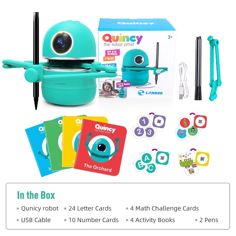 Hot Drawing Robot for Kid Science Program Toys