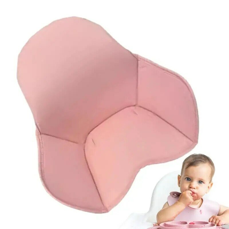 Baby High Chair Seat Cushion For Ikea Antilop PU Leather Baby Feeding Chair Seat Cushion Highchair Pad Baby Stroller Accessories