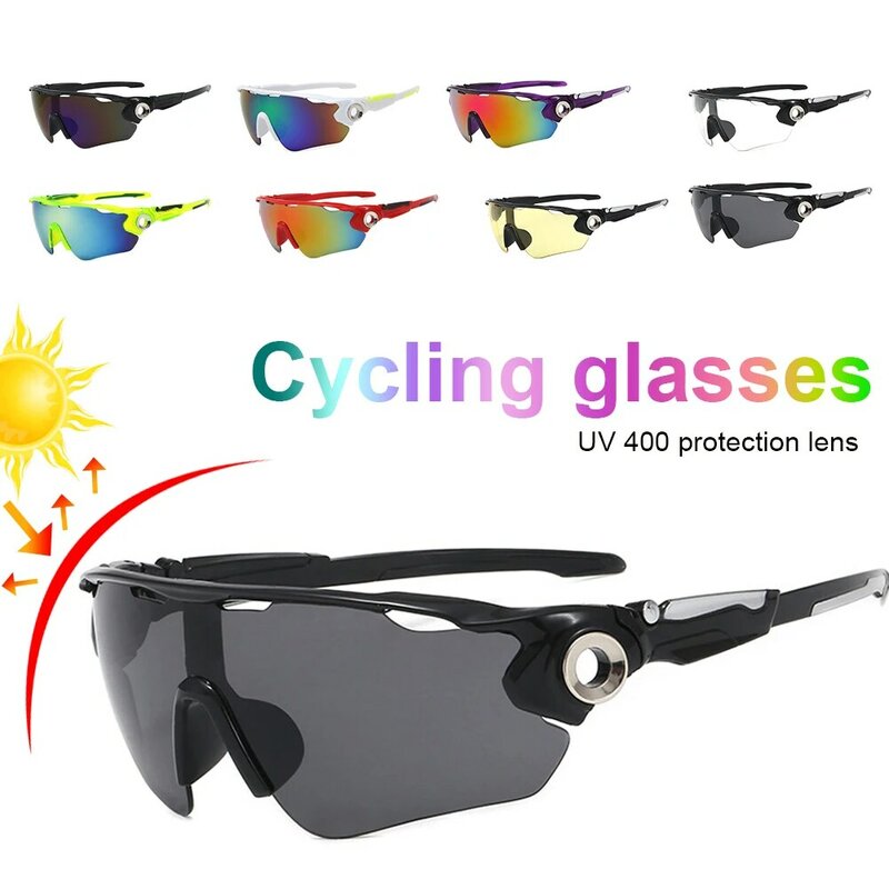 Okulary rowerowe okulary UV 400 ochrona okulary polaryzacyjne kolarstwo bieganie sportowe okulary przeciwsłoneczne gogle dla mężczyzn kobiety jazda na rowerze