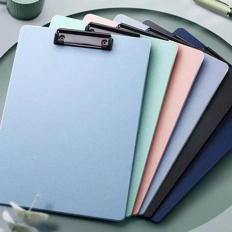 A4 File Document Organizer Clipboard Folder Writing Pad Holder Conference Accessories Office School Supplies Board Notebook