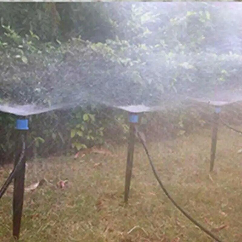 Tropf bewässerungs strahler 5 stücke Sprüh strahler Nebel düsen einstellbares Garten bewässerungs system Tropf bewässerungs teile für Obst