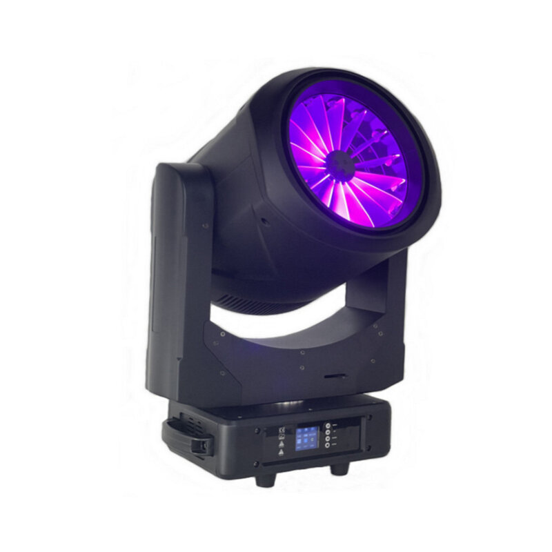 4PCS/LOT New Products Stage Lights 4x60w RGBW CMY Spot Turbofan LED Beam Moving Head Lights for DJ Disco Events
