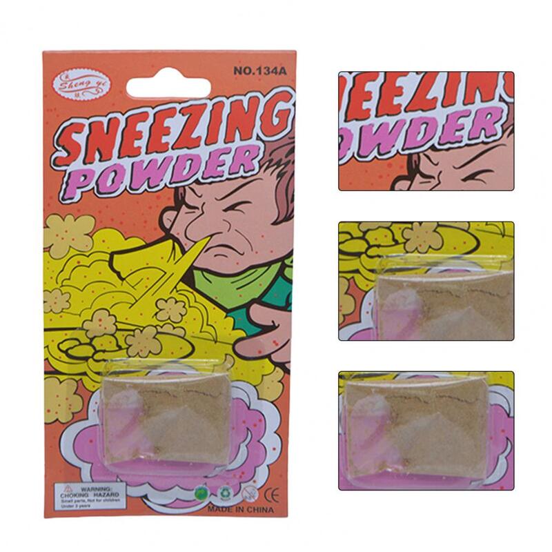 2Pcs Interesting Itching Powder Safe Plastic Easy to Use Fake Cola Itching Powder   Trick Toy  for Fun