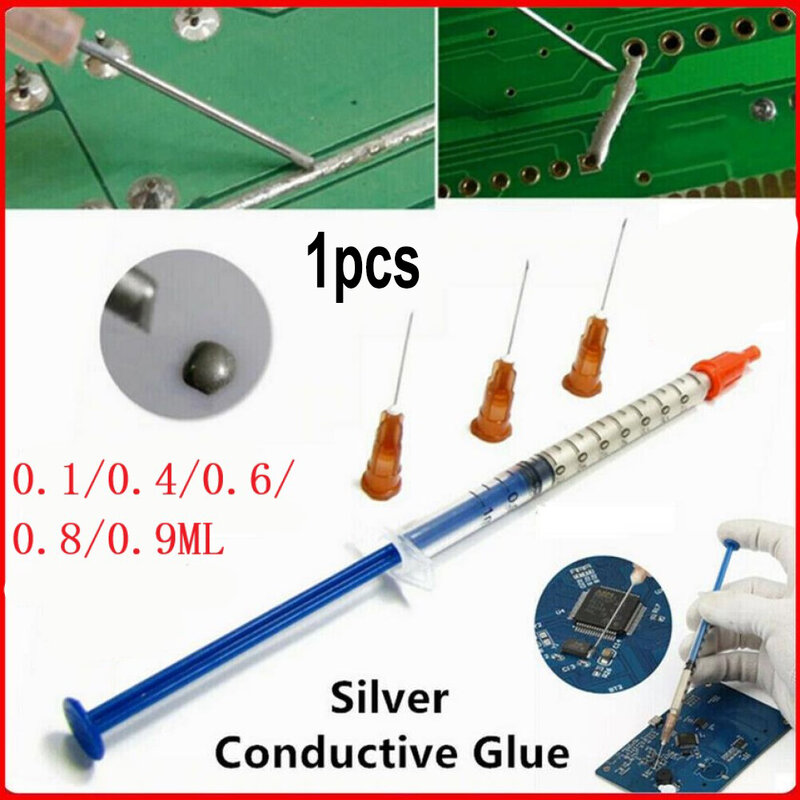 Cable de pegamento conductor duradero de alta calidad para productos domésticos, reemplazo de pasta de baja resistencia sin soldadura