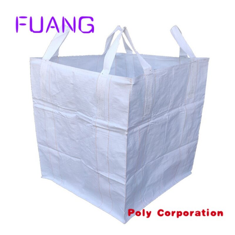 Custom  High quality Super Sack 1 Ton 2 Ton 1000 Kg Jumbo FIBC Bulk Big Bags Jumbo For Cements