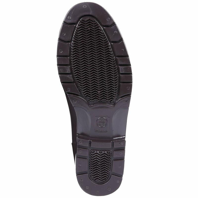 Shevalues-Botas de lluvia antideslizantes para mujer, zapatos de goma para el trabajo al aire libre, impermeables, de tubo corto para casa y cocina