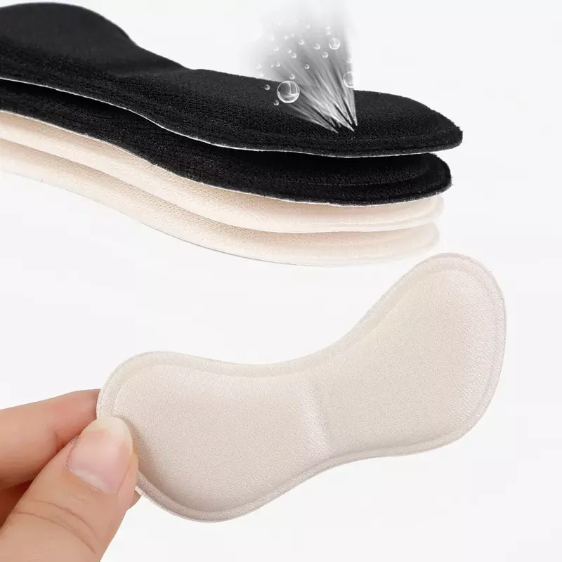 Solette per tallone in spugna per alleviare il dolore Patch cuscinetti per cuscino antiusura cura dei piedi protezione per il tallone adesivi per la schiena adesivi per scarpe inserto sottopiede