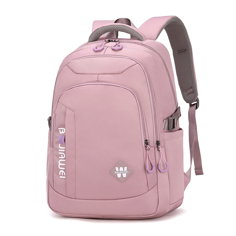 Многофункциональные женские дорожные рюкзаки для ноутбука, школьный ранец для колледжа для девочек-подростков, деловые нейлоновые школьные ранцы