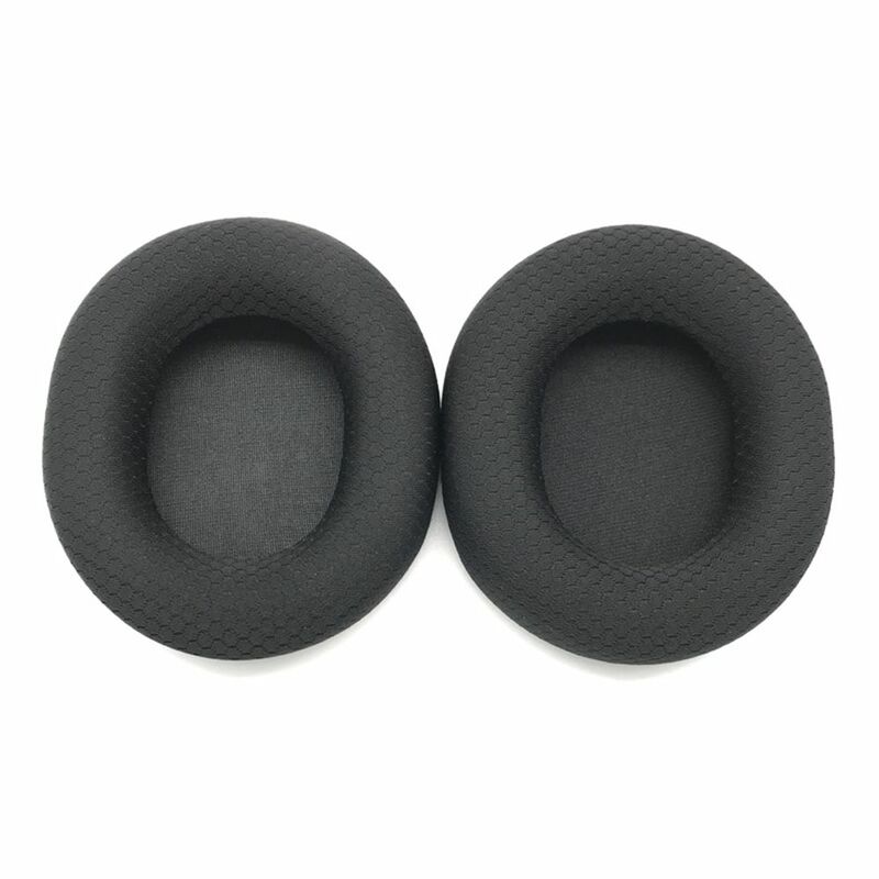 Almohadillas suaves para los oídos para la serie de acero Arctis 1, 3, 5, 7, 9, accesorios para auriculares de juegos, almohadillas de espuma para los oídos, cojín de esponja de repuesto, 2 uds.