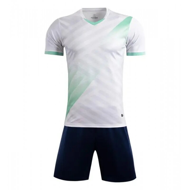 Camiseta de fútbol para niños, niñas y adultos, chándal de 3 piezas, conjunto 7 #10 #, camisa de manga corta, 2024