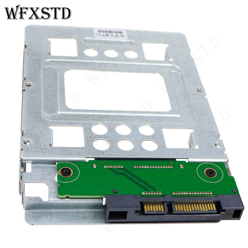 Новый жесткий диск Caddy Tray 2,5-001 3,5 дюйма до 654540 дюйма для сервера DELL/ HP GN10 GEN8/N54L с винтами