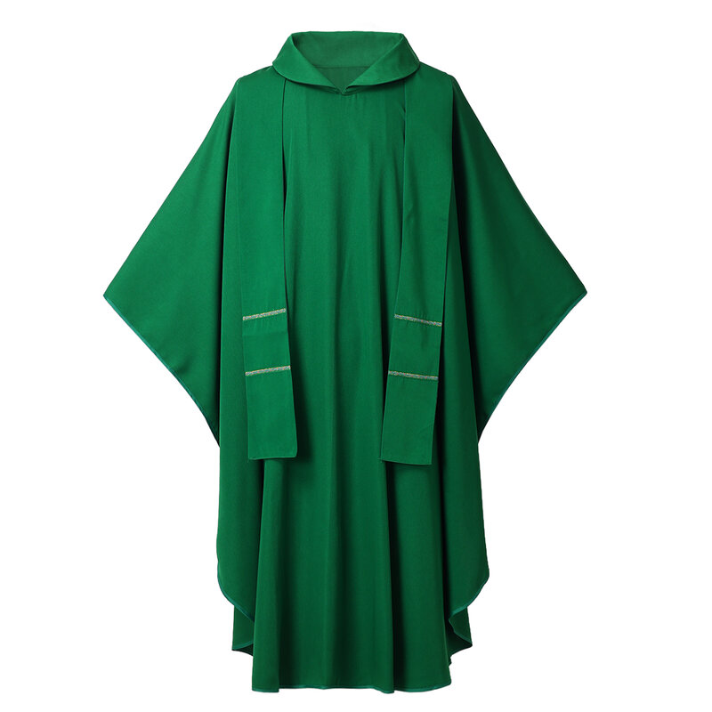 Vêtement de prêtre catholique, tenue de Chasuble du clergé orthodoxe