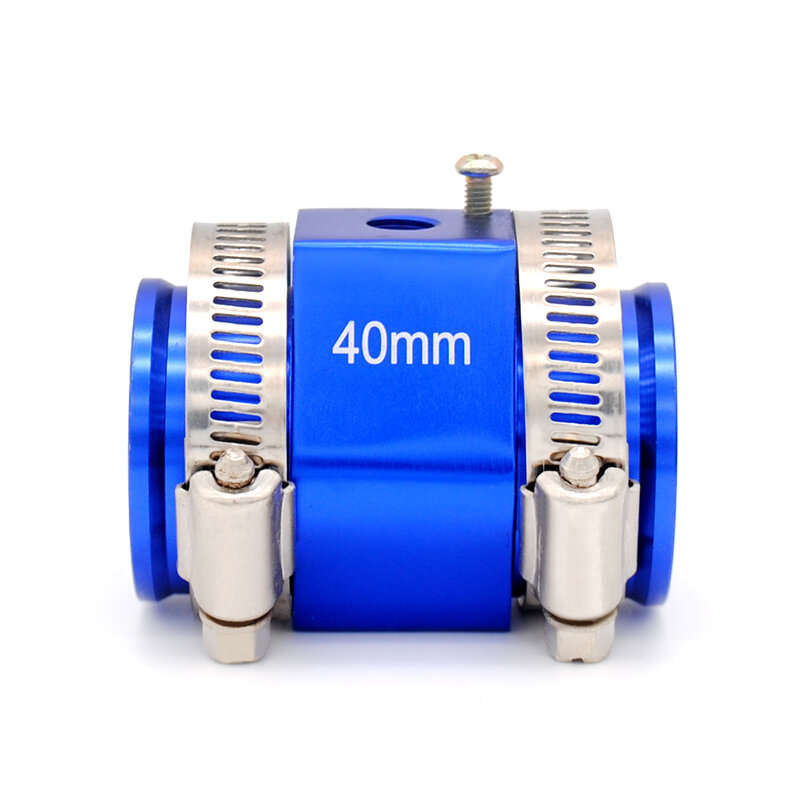 Water Temp Gauge Radiator Temperatuur Water Temp Joint Pipe Sensor 40Mm 38Mm 36Mm 34Mm 32Mm 30Mm 28Mm 26Mm Slang Adapter