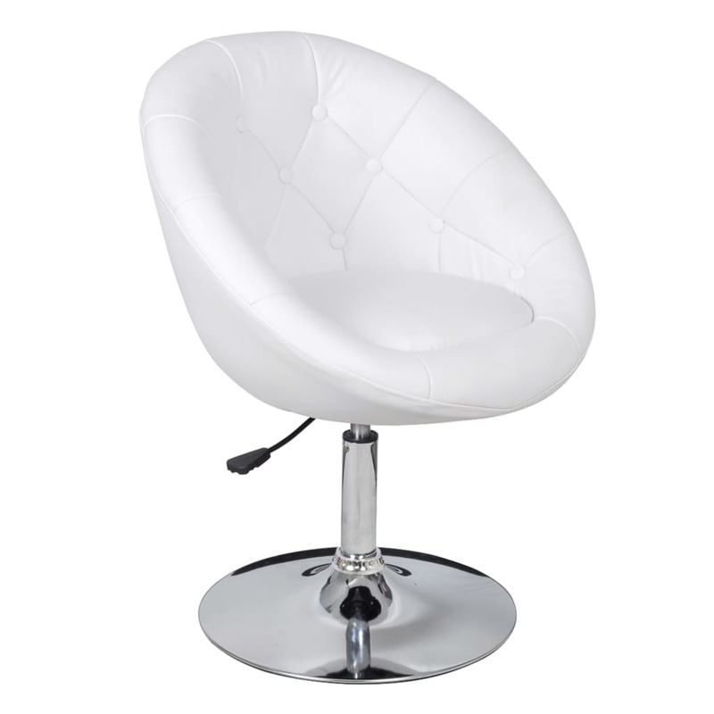 Барный стул, стул, стулья, кухонный Декор для дома, стул из белой искусственной кожи