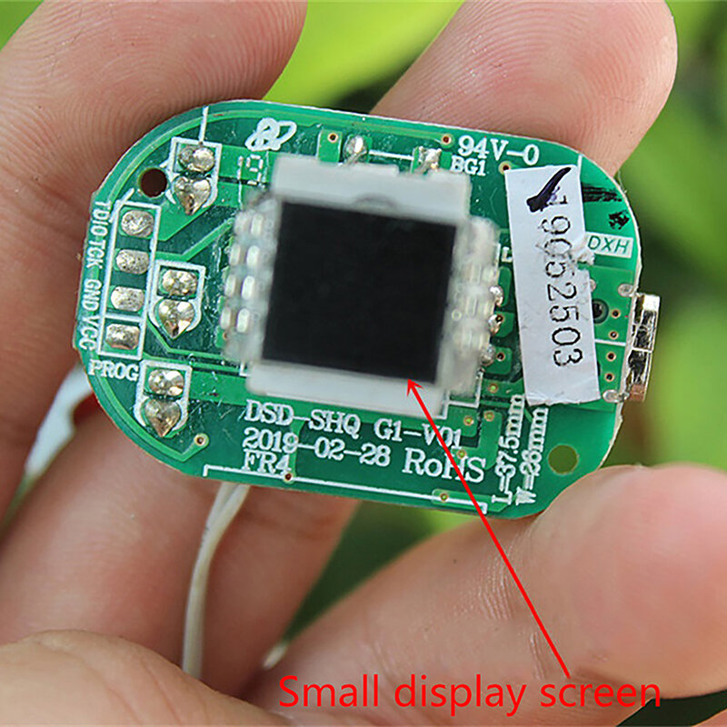 Brand New Motor Circuit Board with Display Screen Motherboard Circuit Board Type-c Interface DIY Electronic Accessories