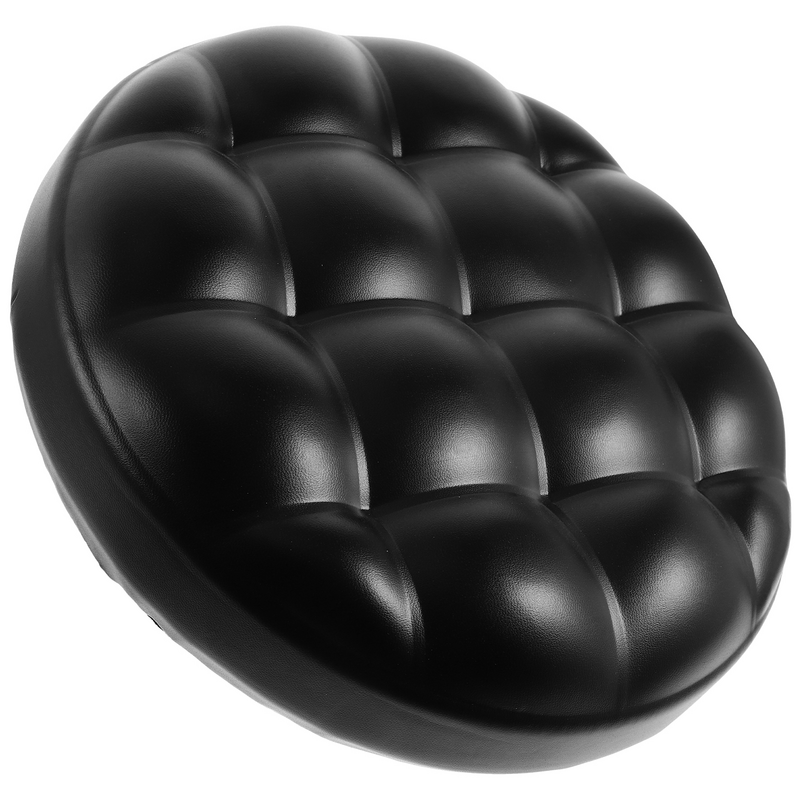 Круглая подушка для стула, кожаная барная лампа, водонепроницаемое сиденье для стула, Сменные Топы для дивана, стула