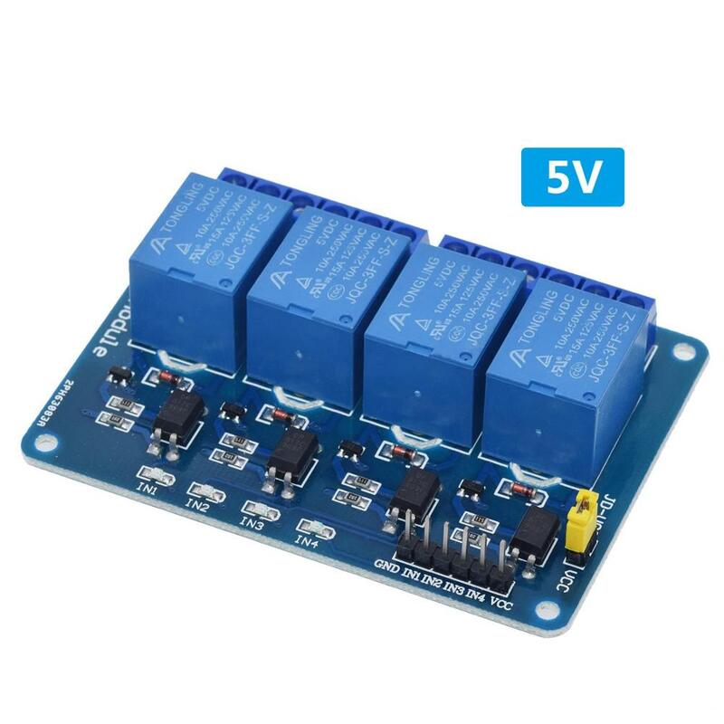 TZT 5V 12V1 2 4 6 modulo relè a 8 canali con uscita relè accoppiatore ottico 1 2 4 6 modulo relè a 8 vie per Arduino disponibile