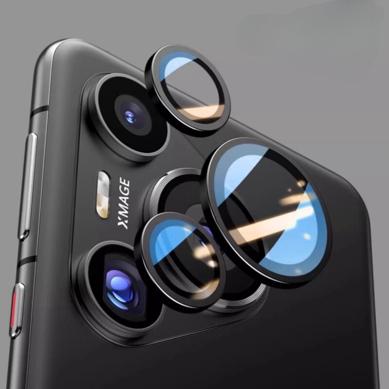 Защита объектива камеры для Huawei Pura 70 Pro P70 полное покрытие металлическое кольцо объектива с позиционирующим устройством для объектива Huawei Pura 70Pro