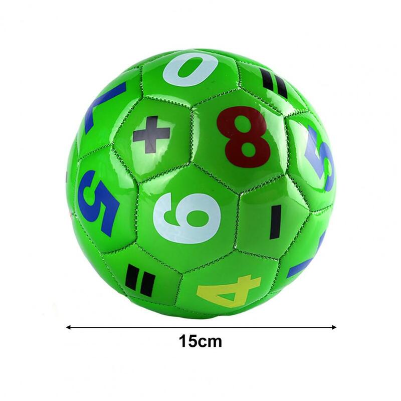 Mini Kickballs para crianças, Futebol pequeno, Indoor Soccer Training Ball, PVC de cor brilhante