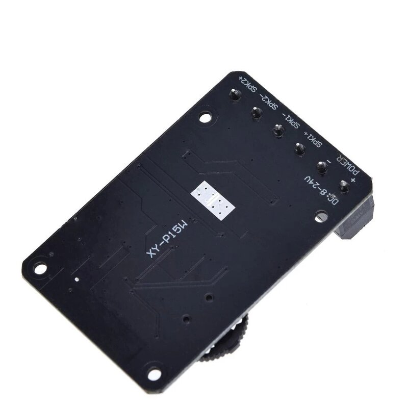 XY-P15W 전력 증폭기 보드 모듈, 블루투스 5.0 호환, 듀얼 채널 디지털 음성 증폭기 모듈, 전자 부품
