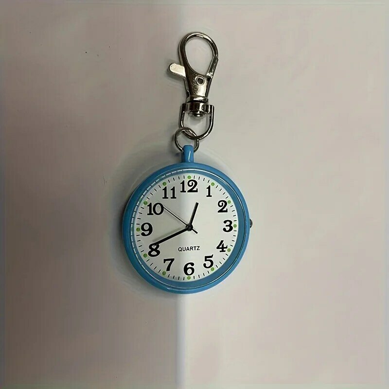 Reloj colgante de cuarzo con esfera grande, elegante y versátil para la escuela, trabajo y regalos, accesorio perfecto para cada atuendo Preppy
